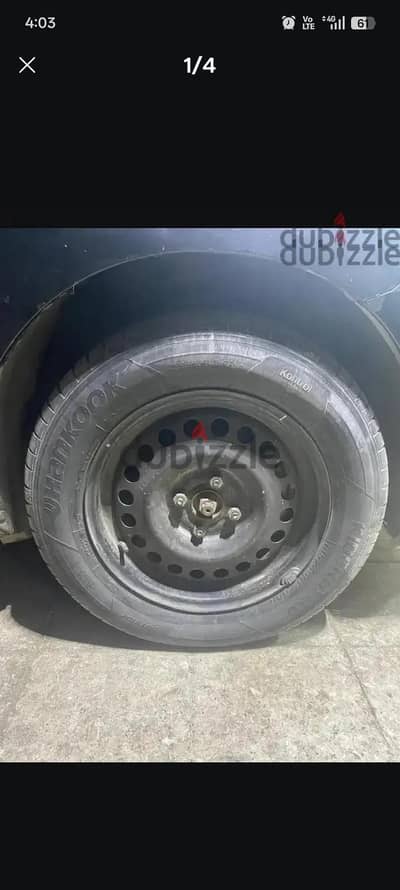 كاوتش  هانكوك بسعر لقطه