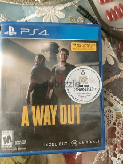 a way out PS4