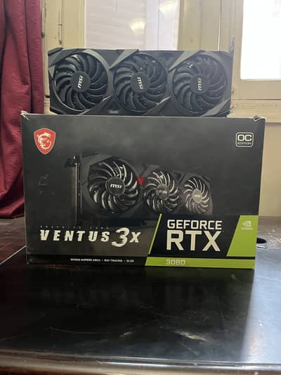 RTX 3080 MSI VENTUS 3x