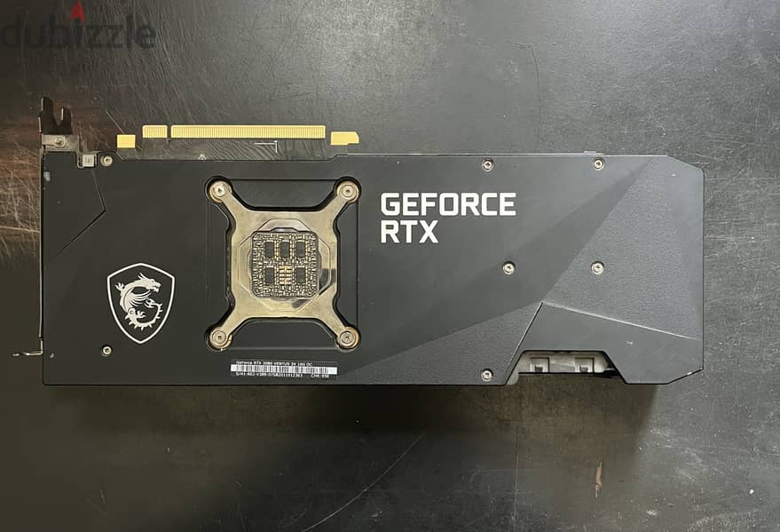 RTX 3080 MSI VENTUS 3x 1
