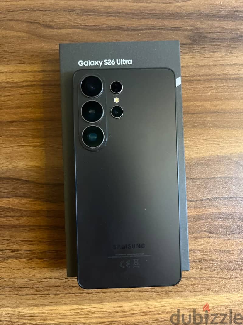 Samsung S26 Ultra 1