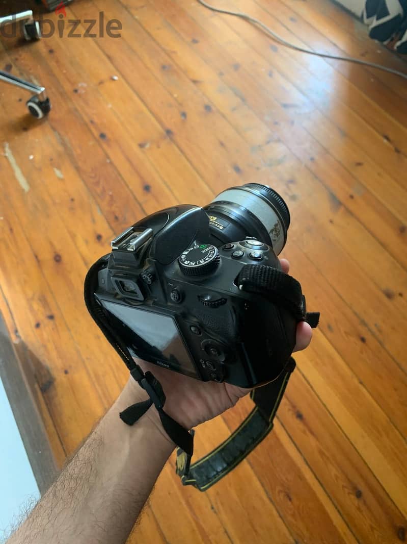 Nikon D3200 1