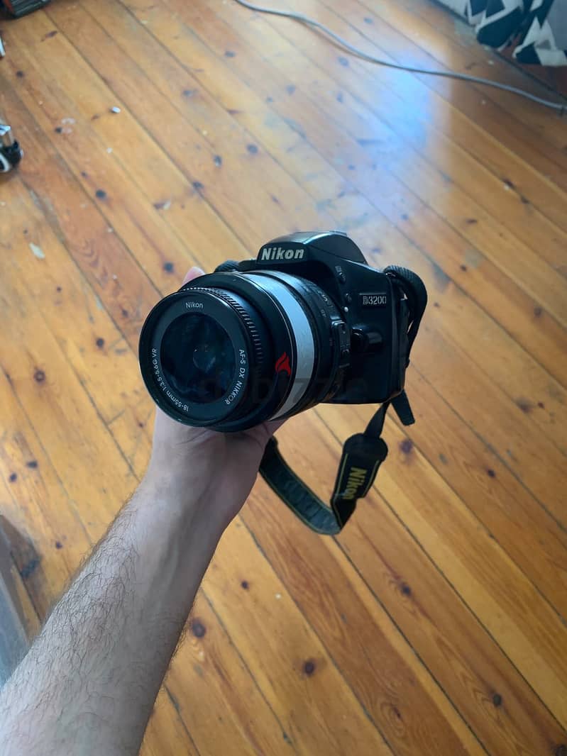 Nikon D3200 4