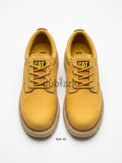للبيع: حذاء (سيفتي) أصلّي ماركة Caterpillar (CAT) - مقاس 42