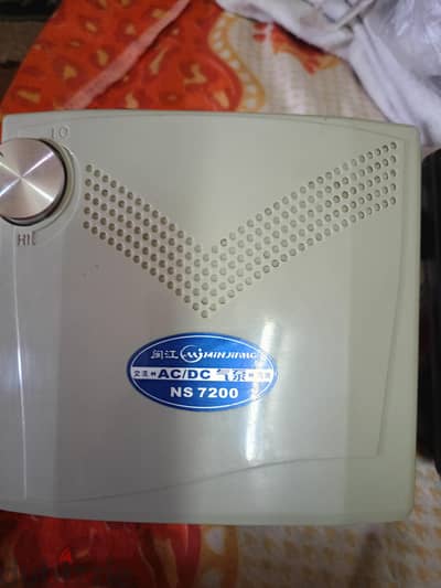 ماتور هواء احواض سمك الزينه ac وdc