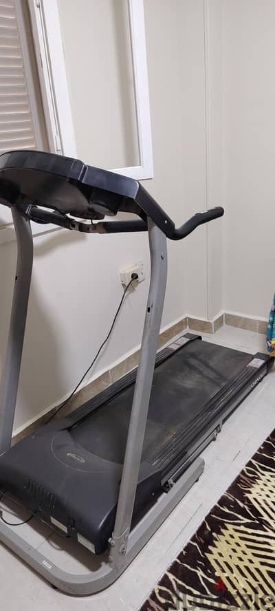 مشاية كهربائية وزن 120كيلو