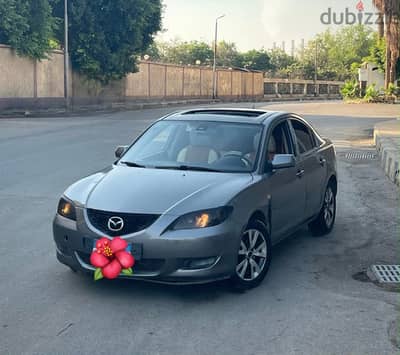 مازدا ٢٠٠٦ أتوماتيك فاتحه سقف مواصفات خليجيه