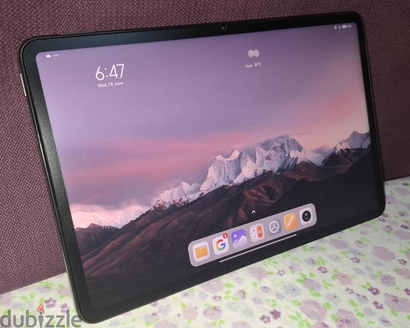xiaomi pad 6 tablet +pen + keyboard 1