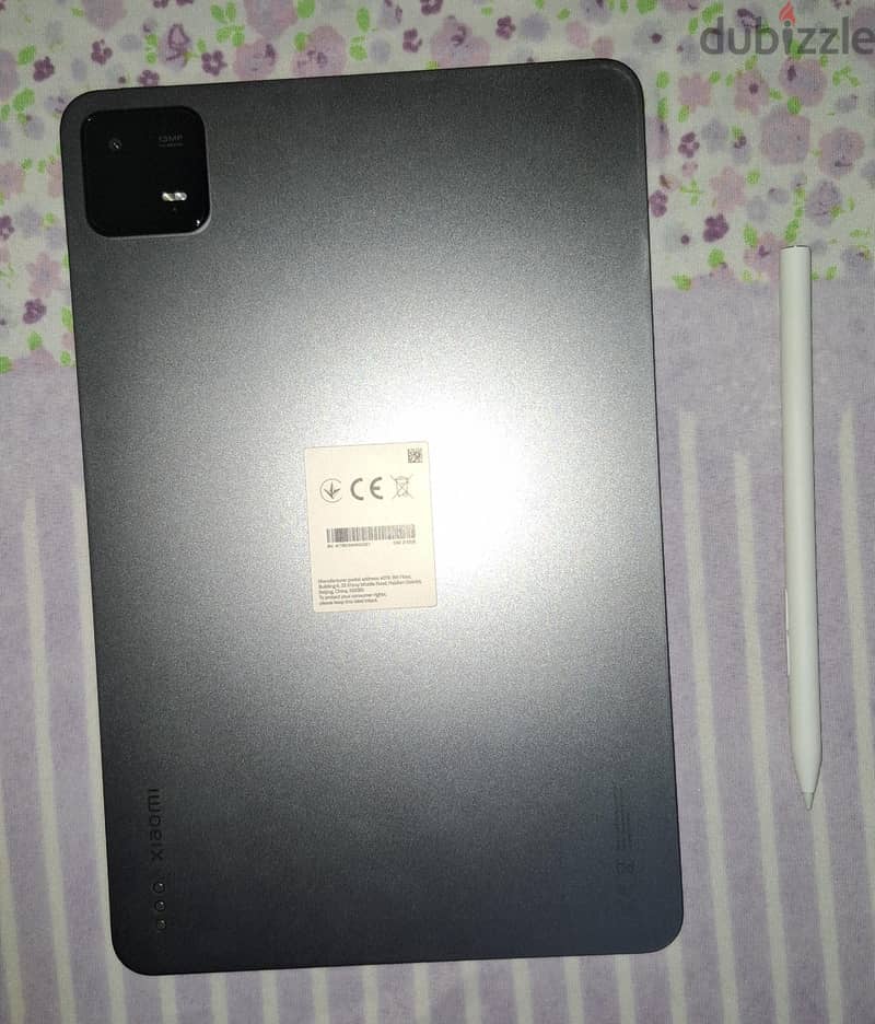 xiaomi pad 6 tablet +pen + keyboard 2
