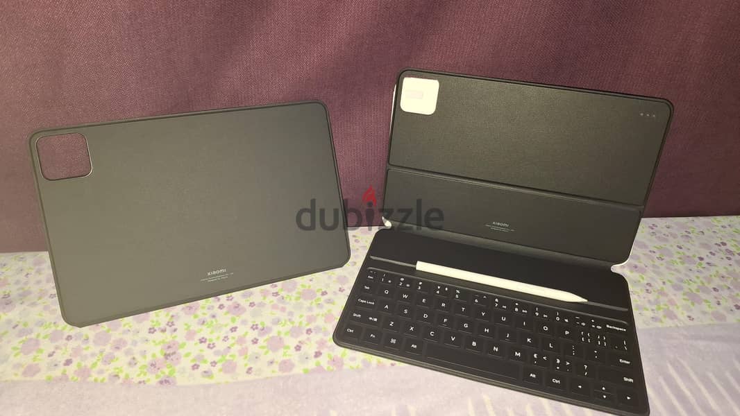 xiaomi pad 6 tablet +pen + keyboard 7