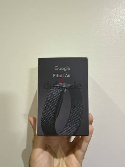 Sealed Google Fitbit Air