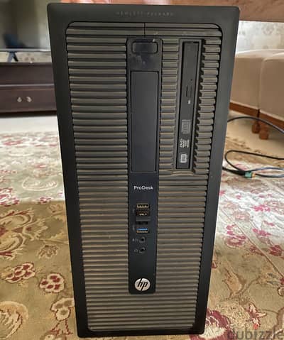 كيسة HP 600 G1 - كارت شاشهGtx 1050Ti ١٢gbرام  1Thdd 128gb ssd