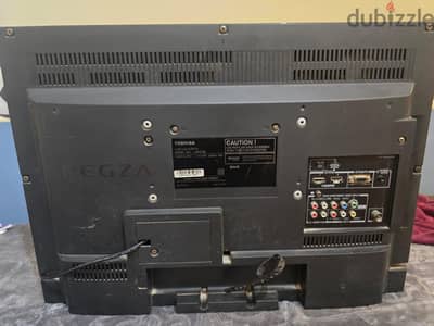 شاشة توشيبا 24 بوصة LCD
