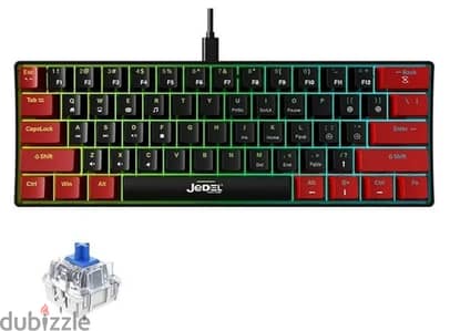 Jedel 60% keyboard