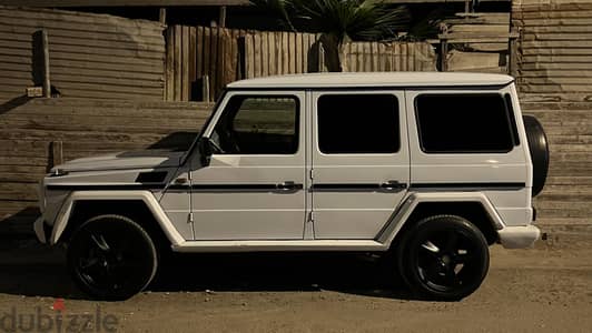 Mercedes-Benz G500 1990