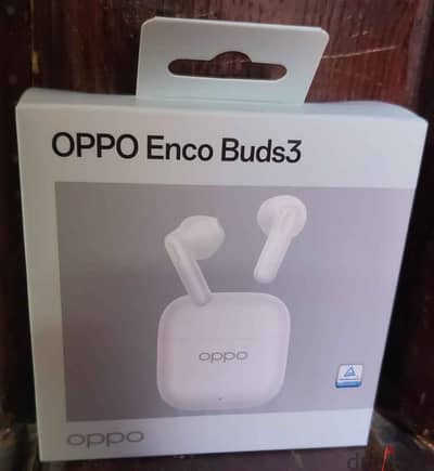 oppo enco buds3 جديد متبرشم