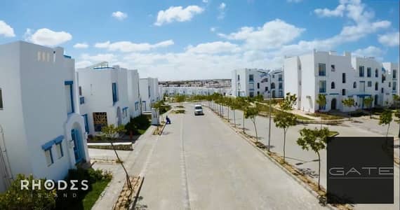 Own your chalet in Mountain View Ras El Hikma, featuring a direct north-facing orientation, immediate delivery, and no remaining financial obligations