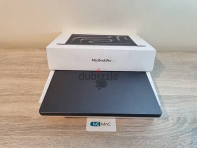 Macbook Pro M4 10C / 16G / 512SSD جديد بوكس كامل عربى ضمان ابل سنه