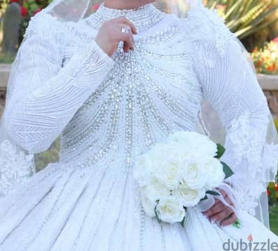 فستان زفاف
