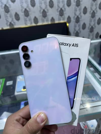 سامسونج ايه 15 5 جي