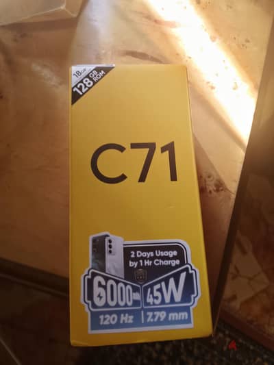 Realme C71