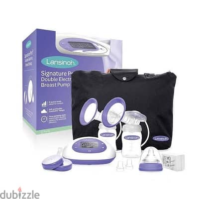 Lansinoh double electric breast pump