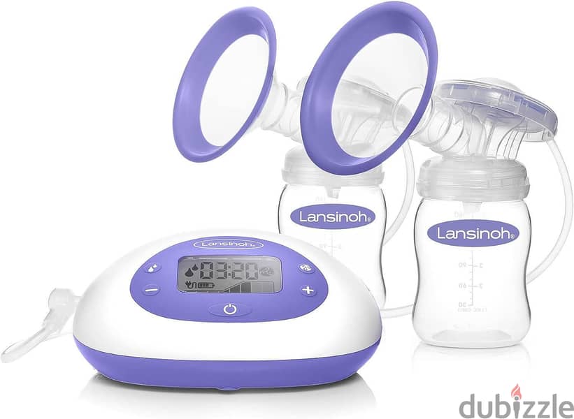 Lansinoh double electric breast pump 1
