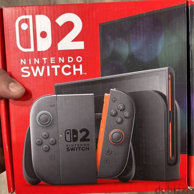 nintendo switch 2 like new