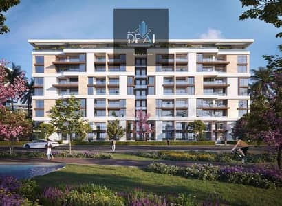 Own your apartment in the Sixth Settlement, close to Suez Road, the Middle Ring Road, Mohamed Naguib Axis, and Madinaty, with a prime location