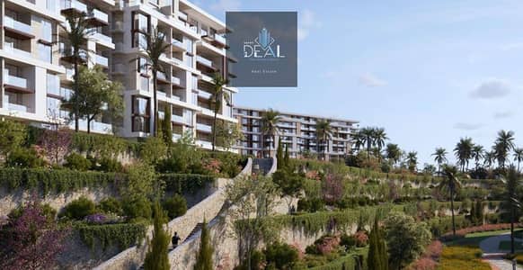Own your apartment in the Sixth Settlement, close to Suez Road, the Middle Ring Road, Mohamed Naguib Axis, and Madinaty, with a prime location