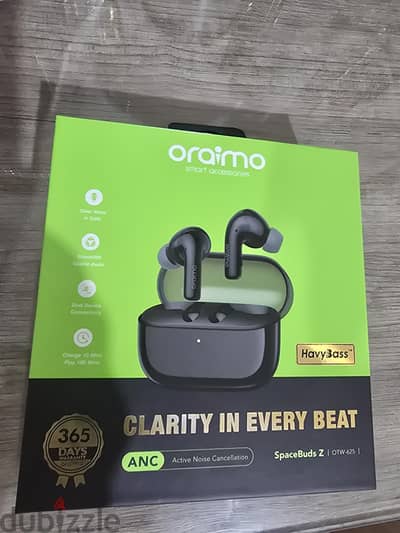 Oraimo SpaceBuds Z شبه جديدة