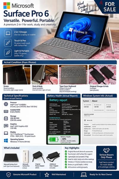 Microsoft surface