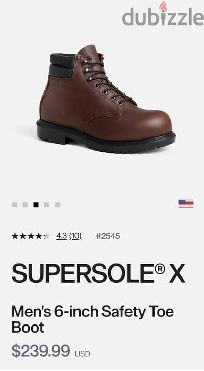 Redwing safety boots