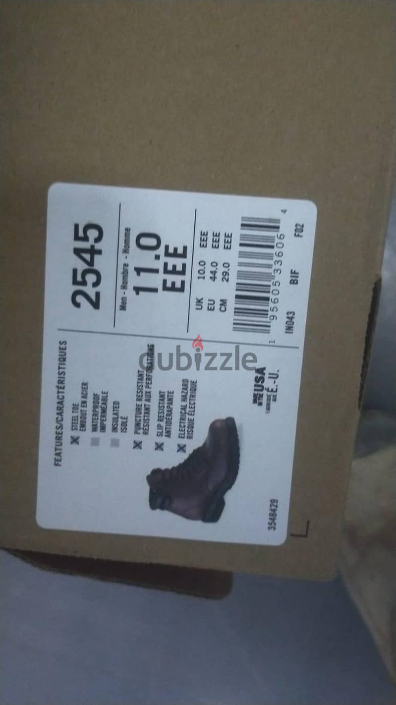 Redwing safety boots 1
