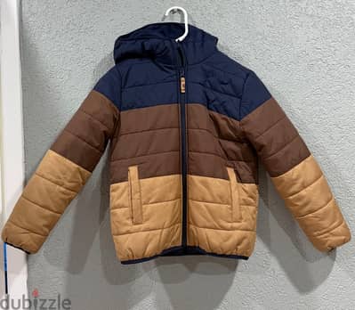 مستورد  جاكت شتوي مبطن أولادي The Children’s Place – أزرColorblock