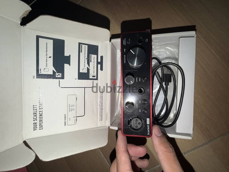 Focusrite Scarlett 2i2 3rd Gen 1