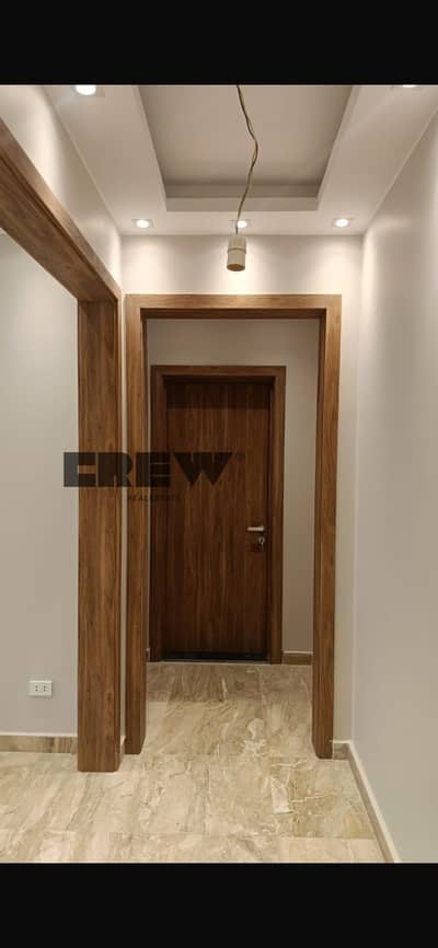 Ground Apartment With Garden For Rent in Sodic Eastown - Ultra Super Lux Finishing - Ready To View And Moving