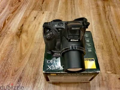 فررصة ViP استخدام زيرو اوريجينال وارد الكويتNikon Coolpix L340 زوم 28x