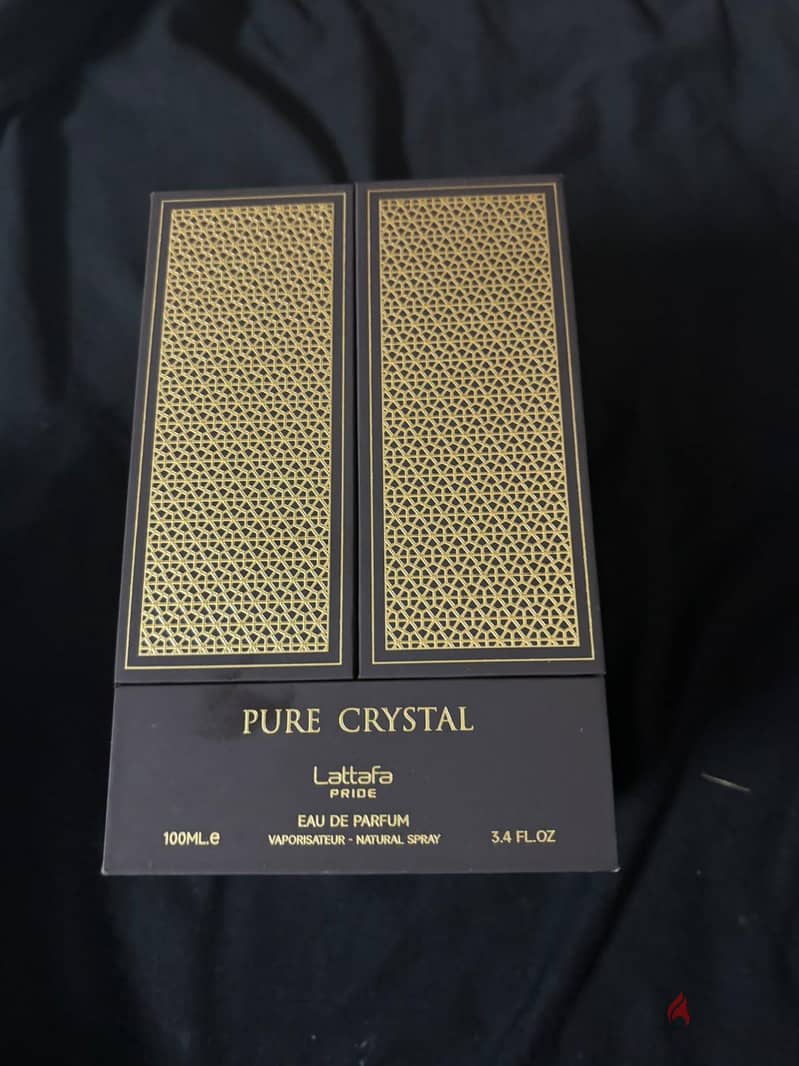 Pure Crystal Lattafa 1