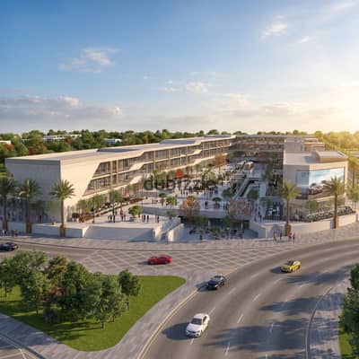 Own your commercial unit in El Nasr Square, Hadayek October, with just 30% down payment and extended payment plans.