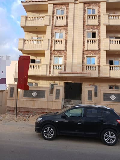 Receive your apartment in Al-Nargis Al-Jadidah immediately with a garden view open to the north