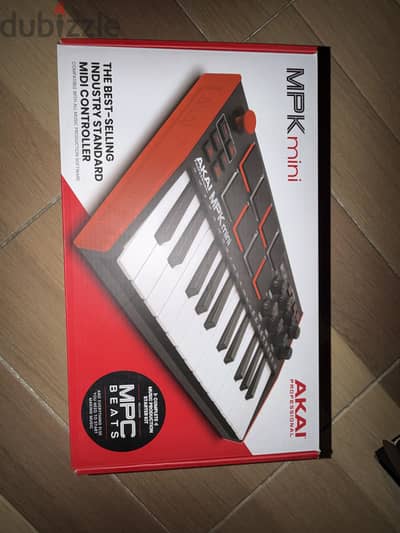 Akai Professional Mpk Mini Mk3