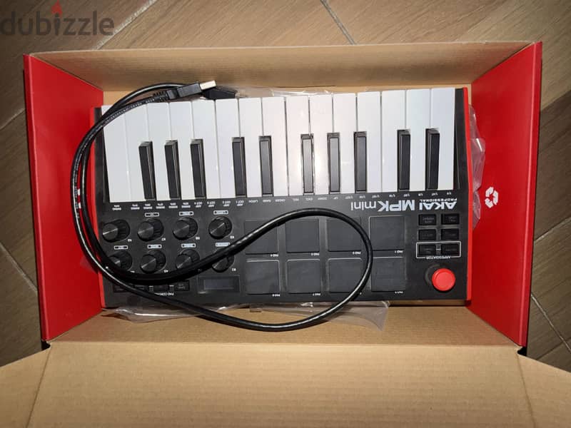 Akai Professional Mpk Mini Mk3 1