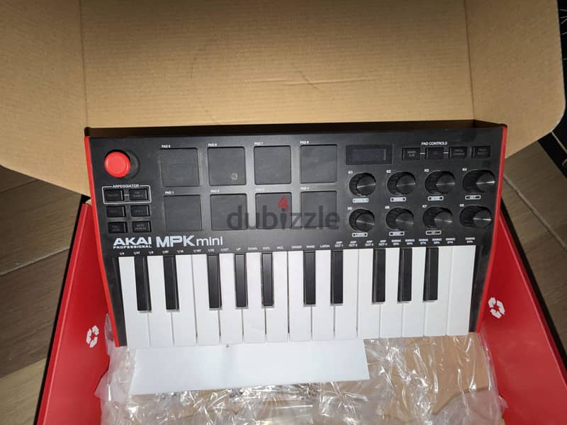 Akai Professional Mpk Mini Mk3 2
