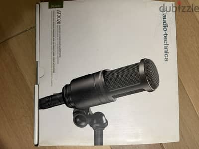 Audio-Technica AT2020 Condenser Microphone