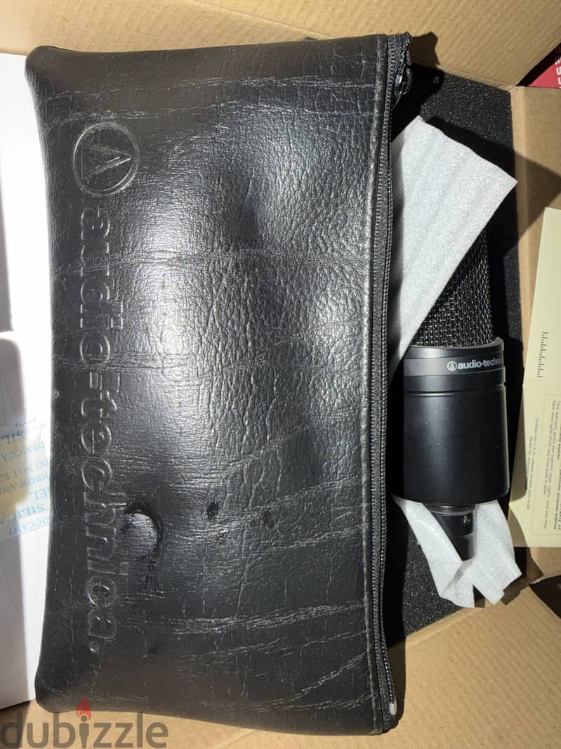 Audio-Technica AT2020 Condenser Microphone 4