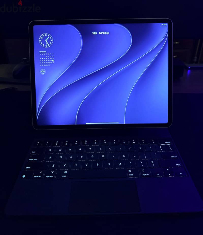 Ipad pro 12.9 (6th Generation) 256GB + Magic Keboard + Ipad pencil 8