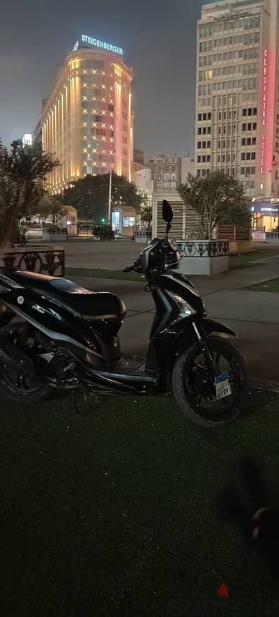 اسكوتر sym st