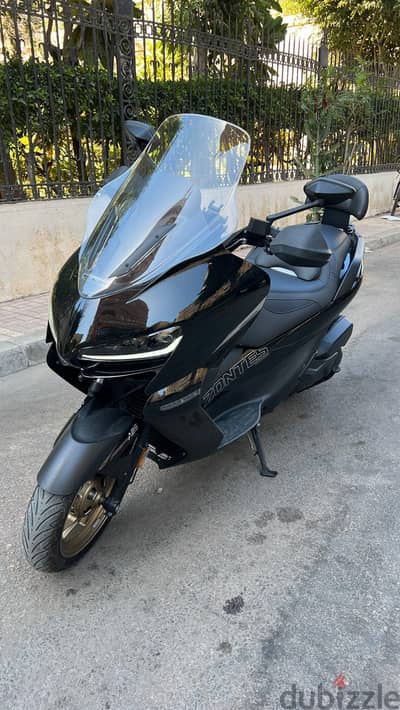 Zontes K 368 - 2026 - black - like new