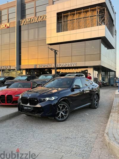 BMW X6 M 2024